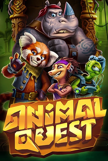 Animal Quest в демо-режиме играть бесплатно | Азино888
