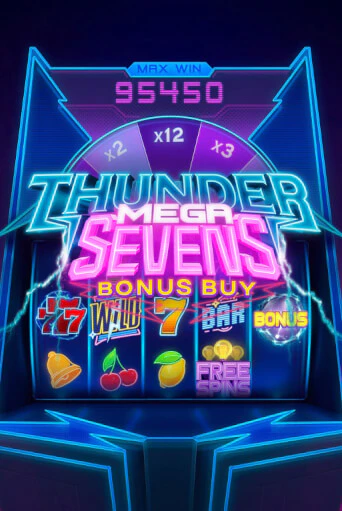 Thunder Mega Sevens Bonus Buy в демо-режиме играть бесплатно | Азино888